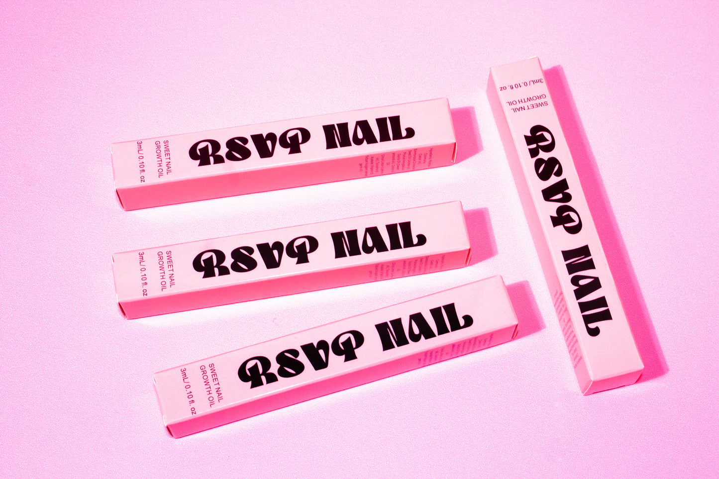 Sweet Nail Growth Oil