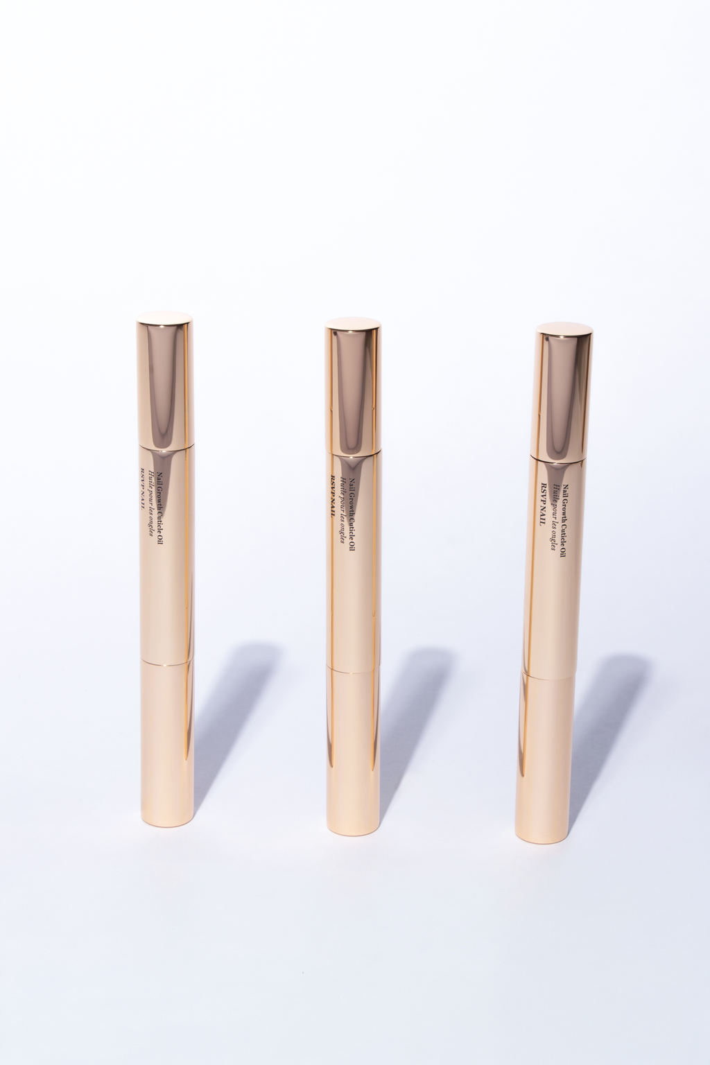Golden Trio Nail Strengthening Oil Pen Kit