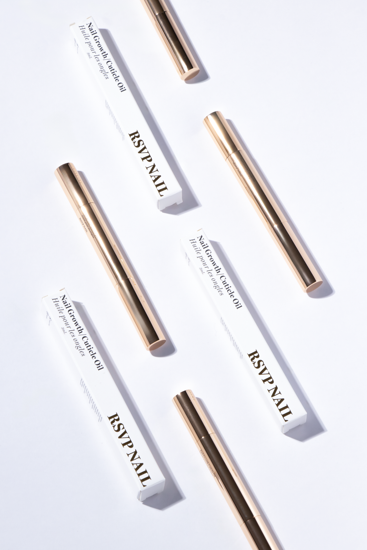 Golden Trio Nail Strengthening Oil Pen Kit