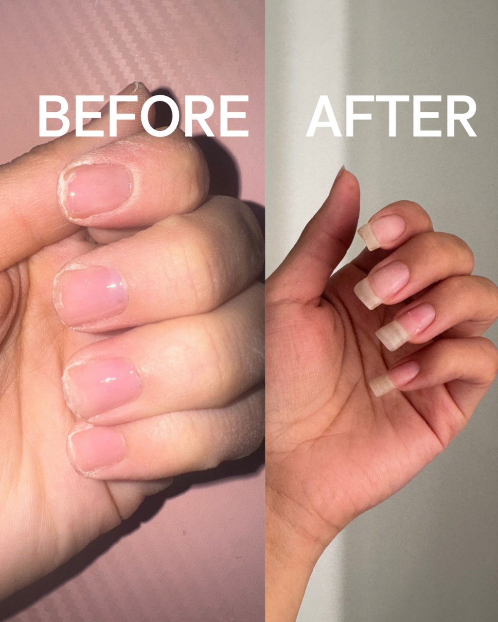 Pink Nail Growth Oil Pen