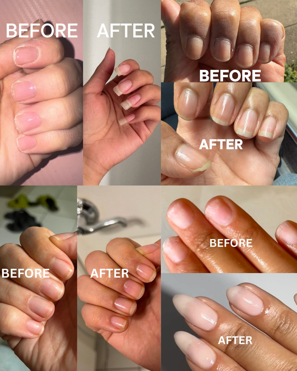 Pink Nail Growth Oil Pen